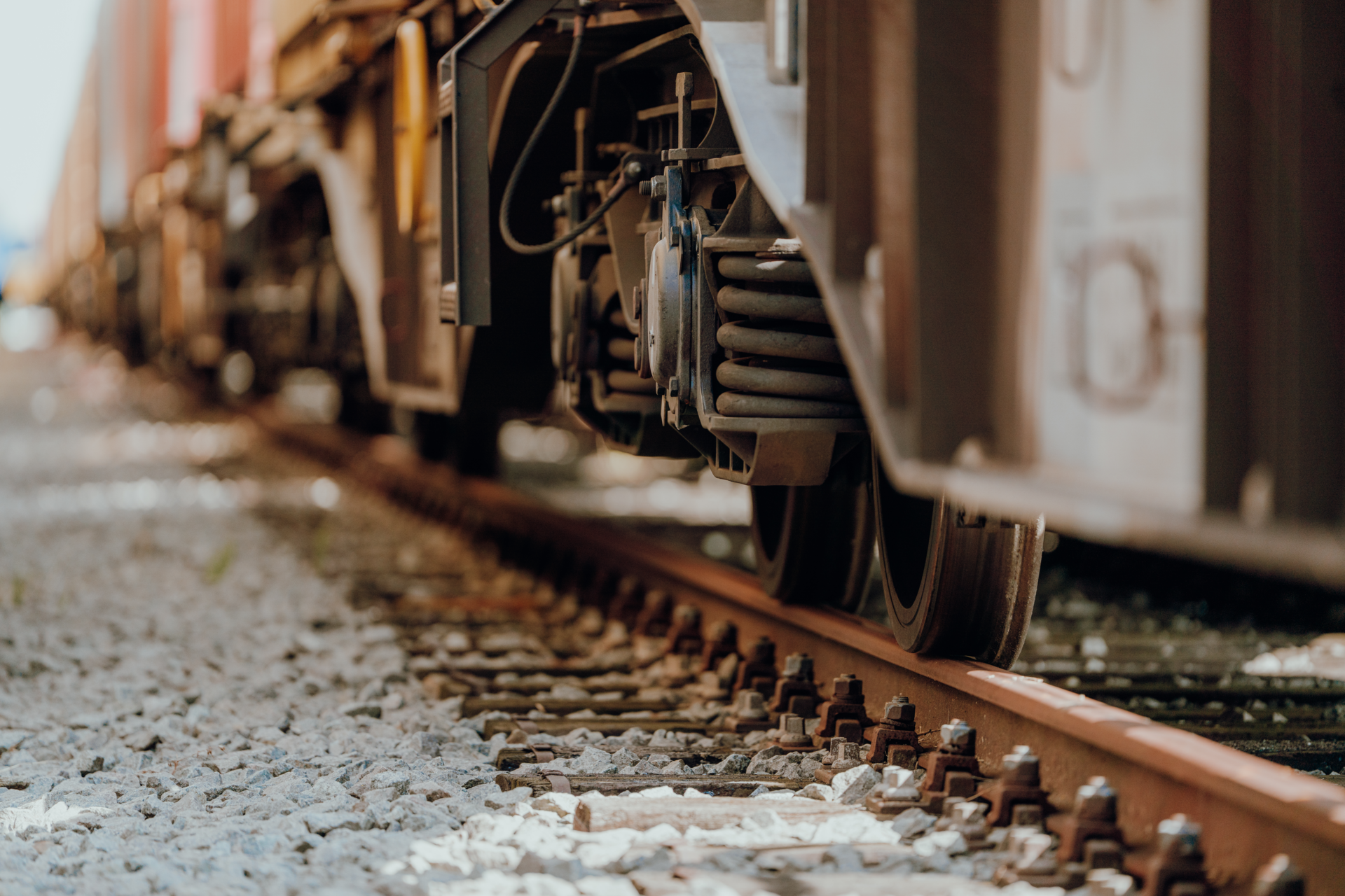 Picture of a freight car at the Vlaeynatie terminal in North Sea Port’s Terneuzen sub-area.