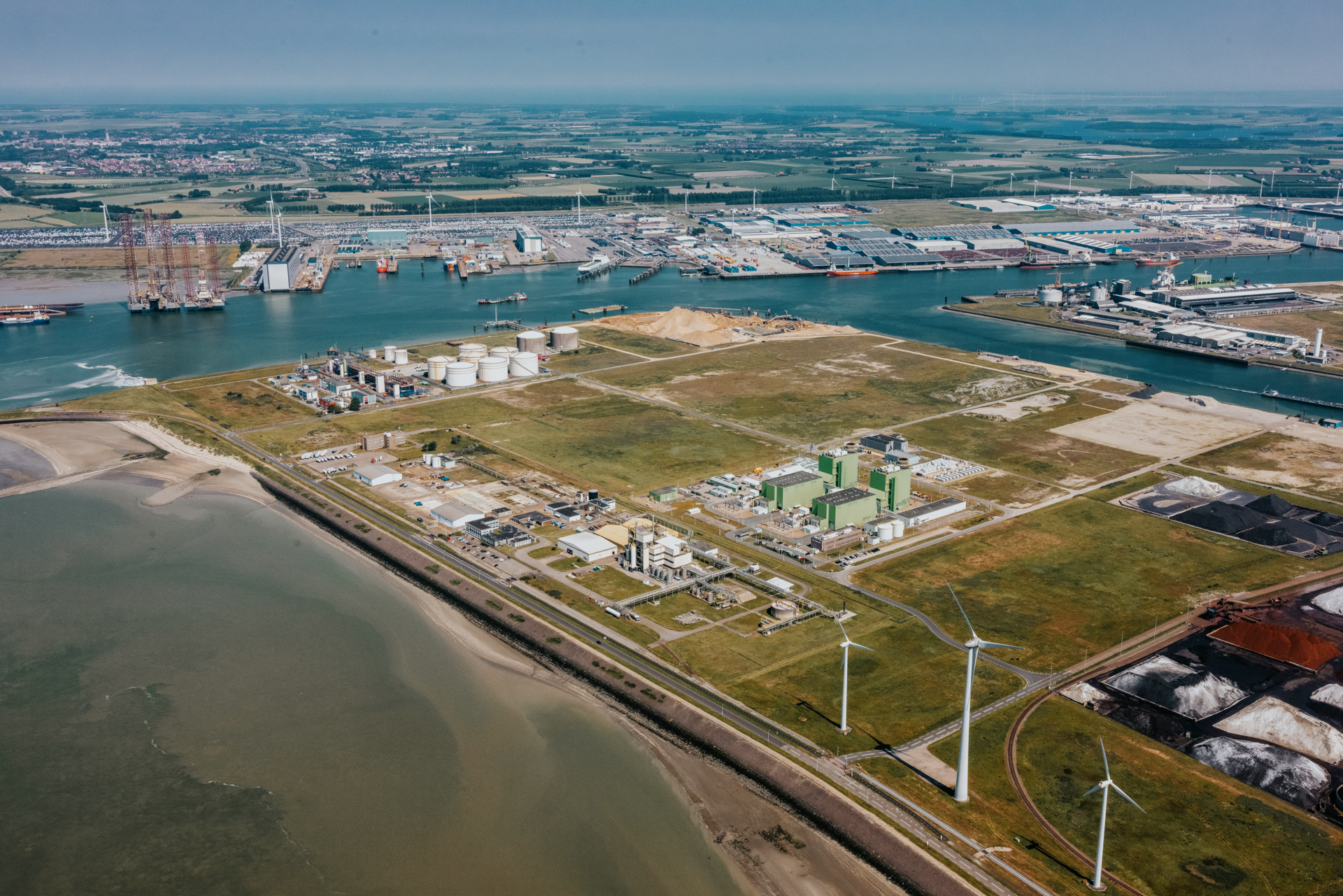 Picture of the Van Cittershaven in North Sea Port Vlissingen.