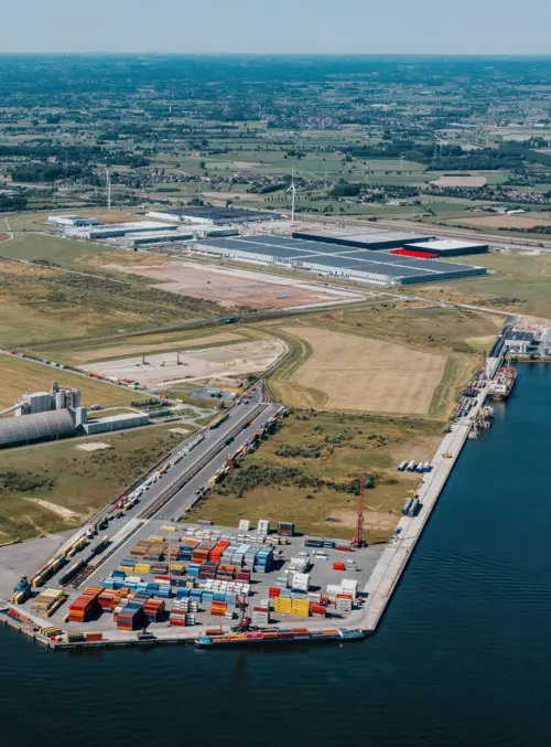 Picture of Interface Terminal Gent in North Sea Port.